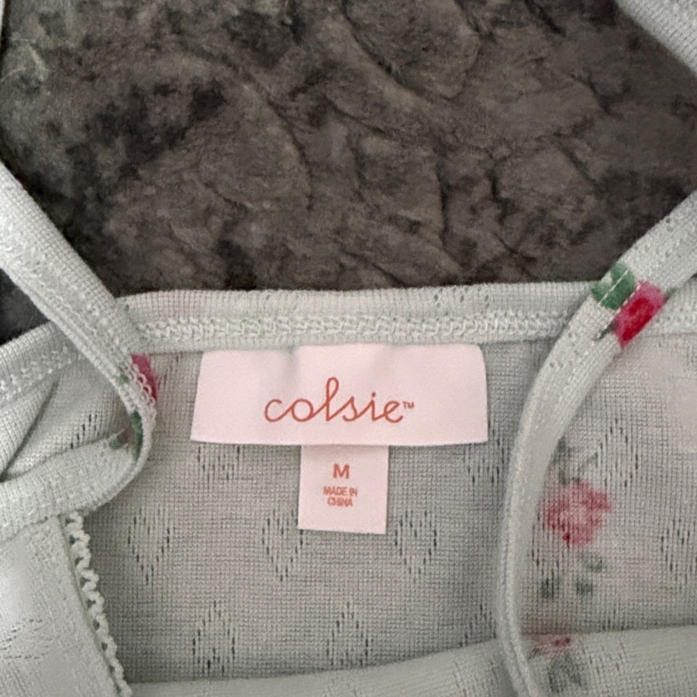 Colsie Floral Sleepwear Set - Picture 2 of 3